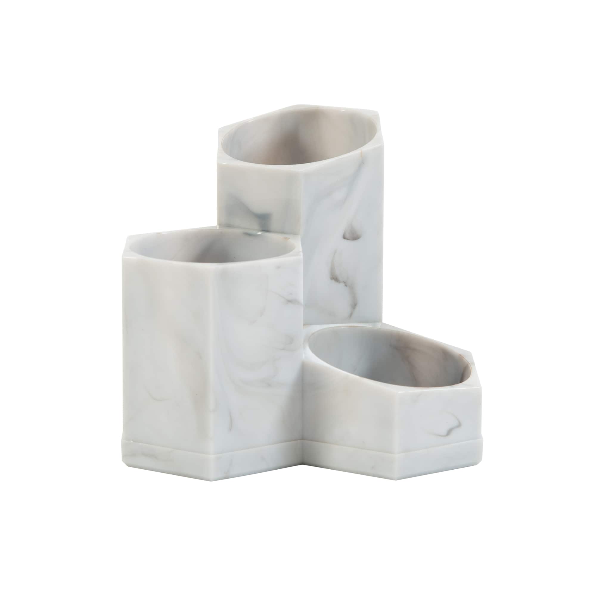 Simplify Pencil Brush Marble Holder